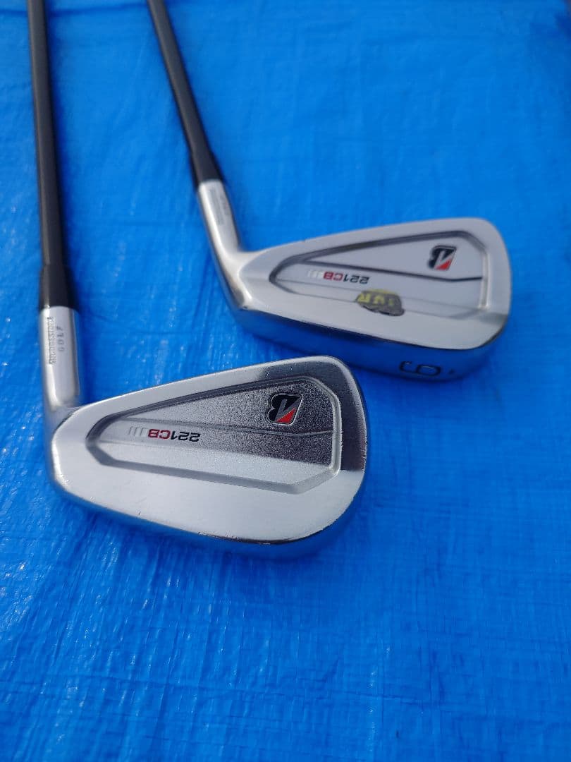 ブリヂストン221CB RAUNE IRON　ラウネ105S おまけ付