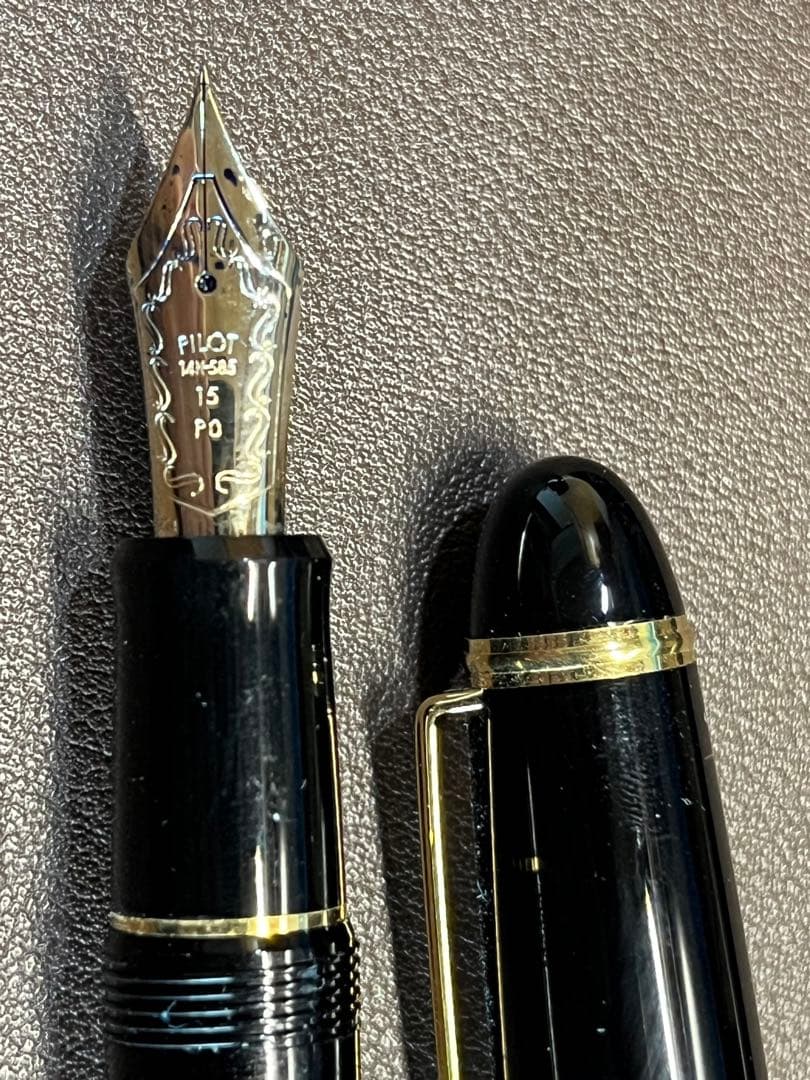 パイロット 万年筆 カスタム743 PO 型番FKK3000RBPO