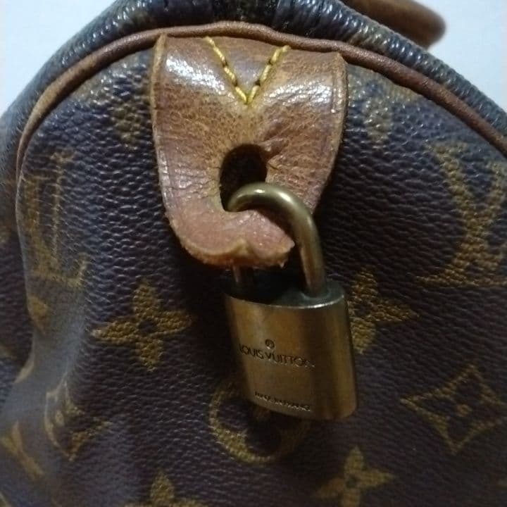 笑*ギ様 Louis Vuitton　スピーディー30 ボストンバッグ