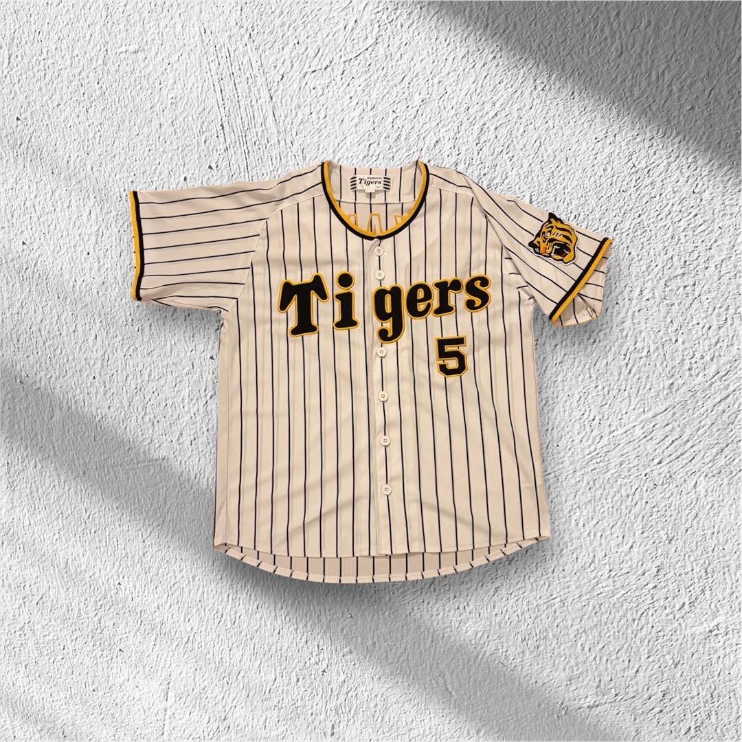 阪神タイガース　近本光司 ホームユニフォーム　刺繍　サイズS
