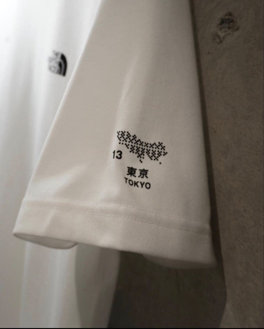ノースフェイス ローカル　14番限定 tシャツ　横浜　鎌倉、東京、大阪