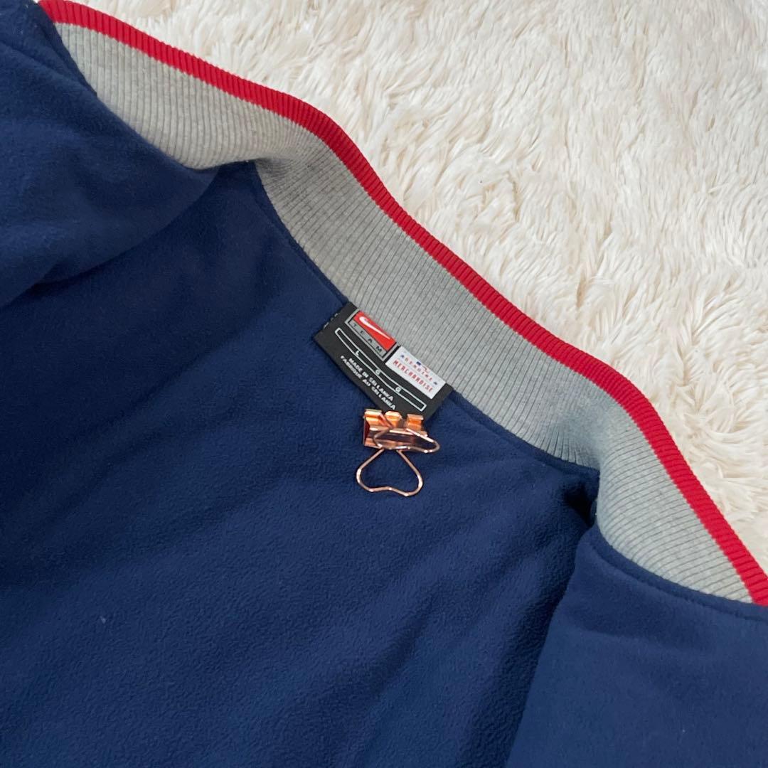 希少 90s NIKE MLB レッドソックス チームジャケット スタジャン L