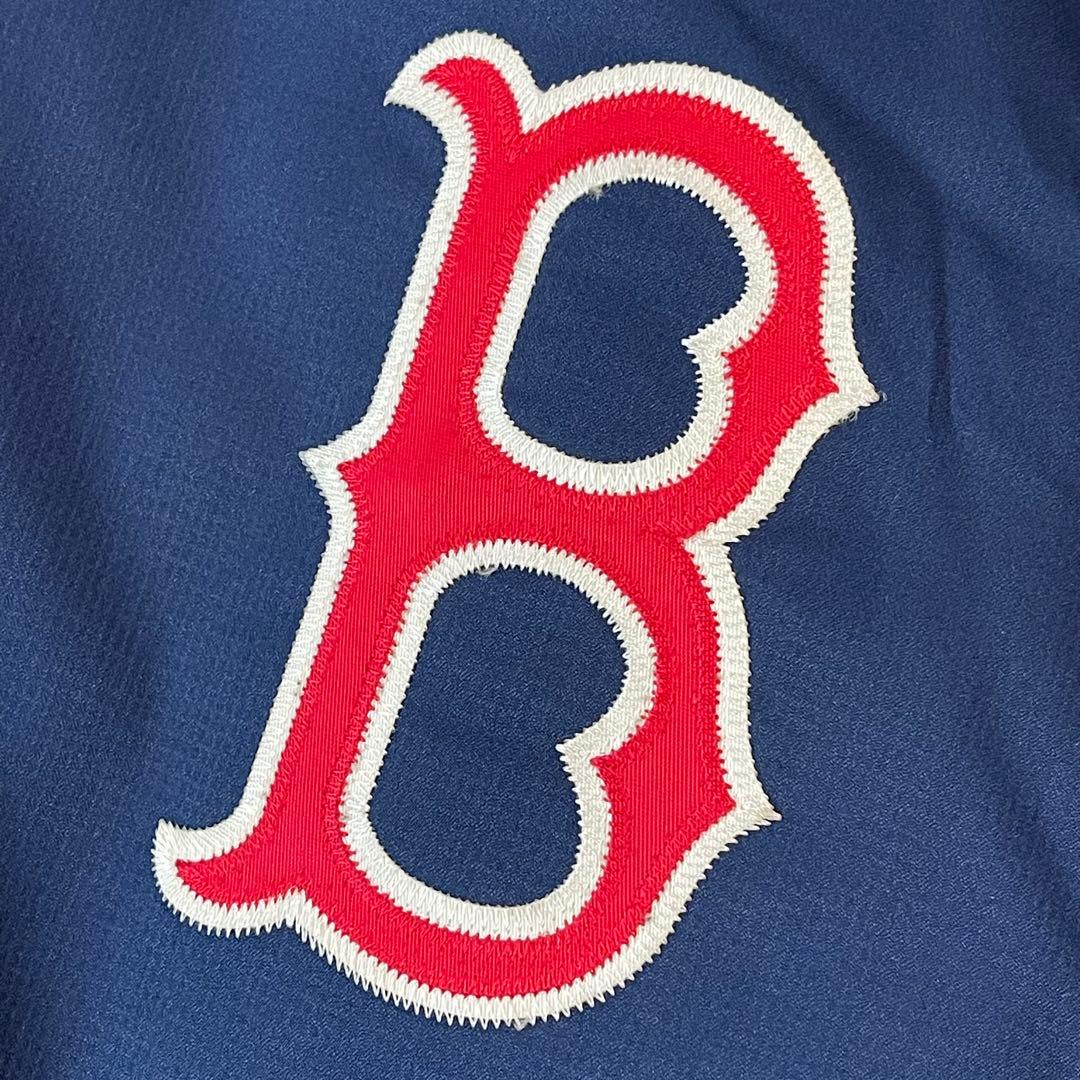 希少 90s NIKE MLB レッドソックス チームジャケット スタジャン L