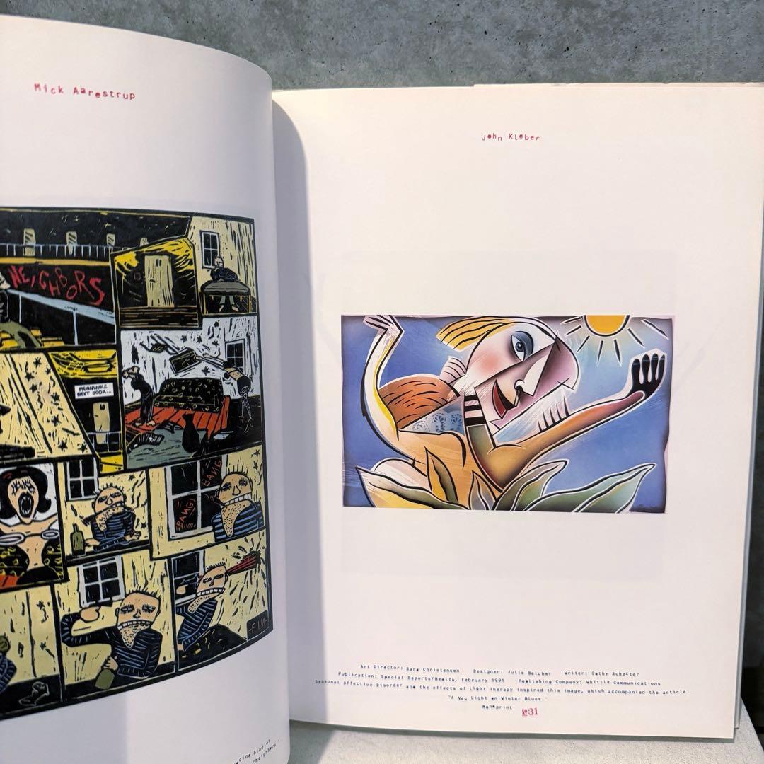 ＡＭＥＲＩＣＡＮ ＩＬＬＵＳＴＲＡＴＩＯＮ　１０　アメリカン・イラストレーション