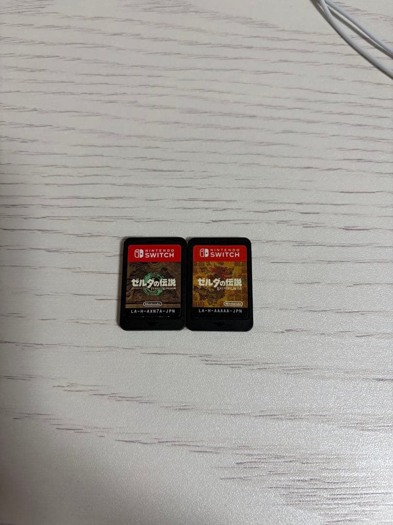 ゼルダの伝説 ブレスオブザワイルド　ティアーズオブザキングダム　ブレワイ