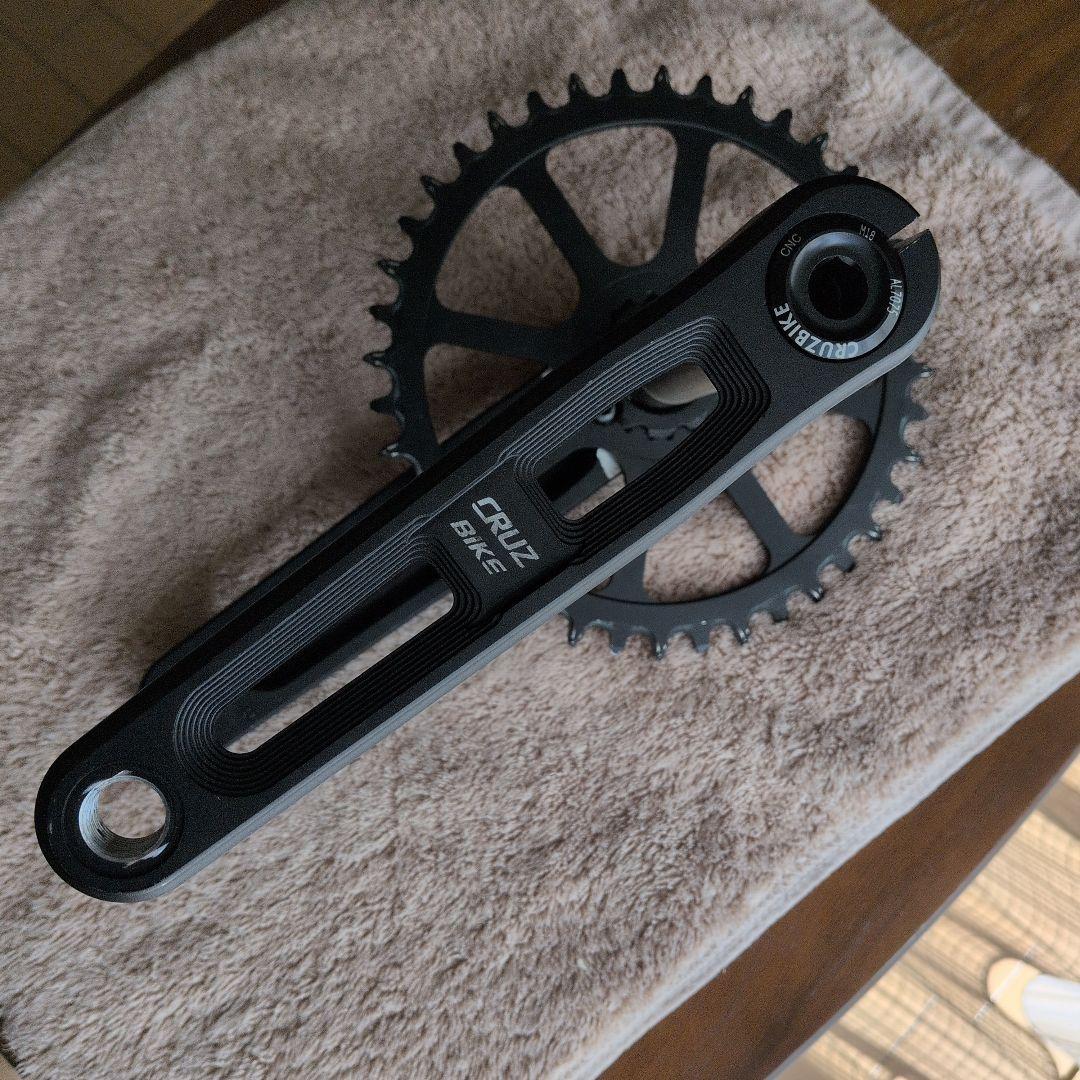 Cruz Bike クランクセット160mm 40t 42tセット