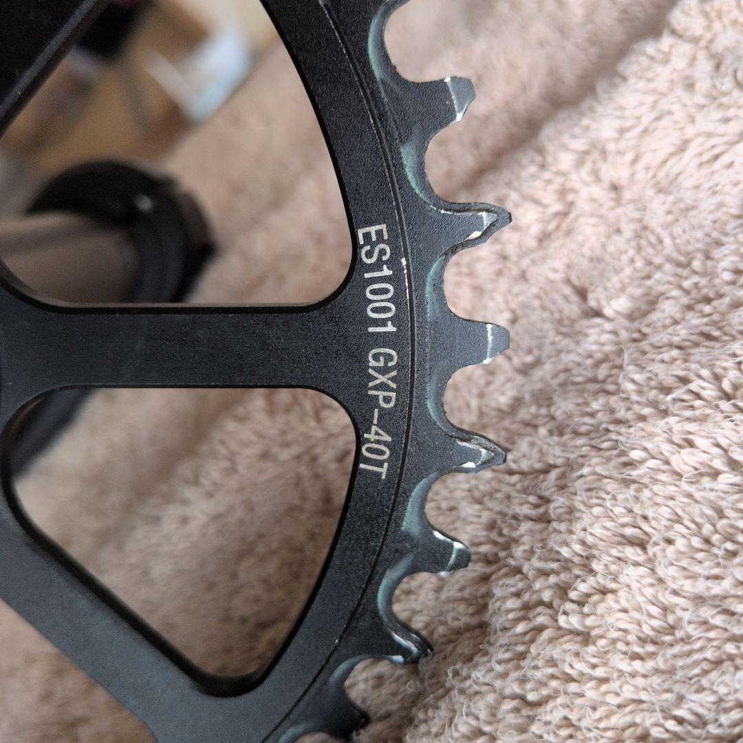 Cruz Bike クランクセット160mm 40t 42tセット