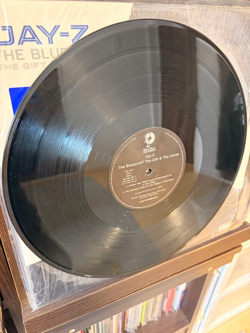 Jay-Z The Blueprint 2 4LPセット