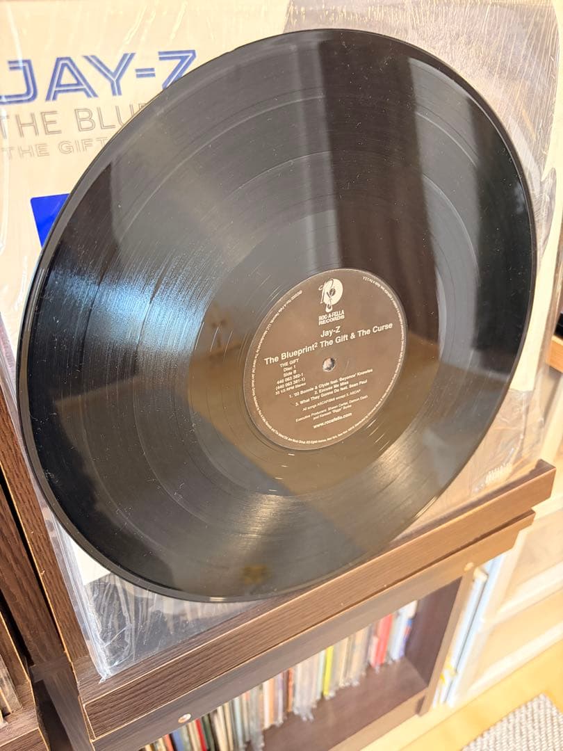 Jay-Z The Blueprint 2 4LPセット