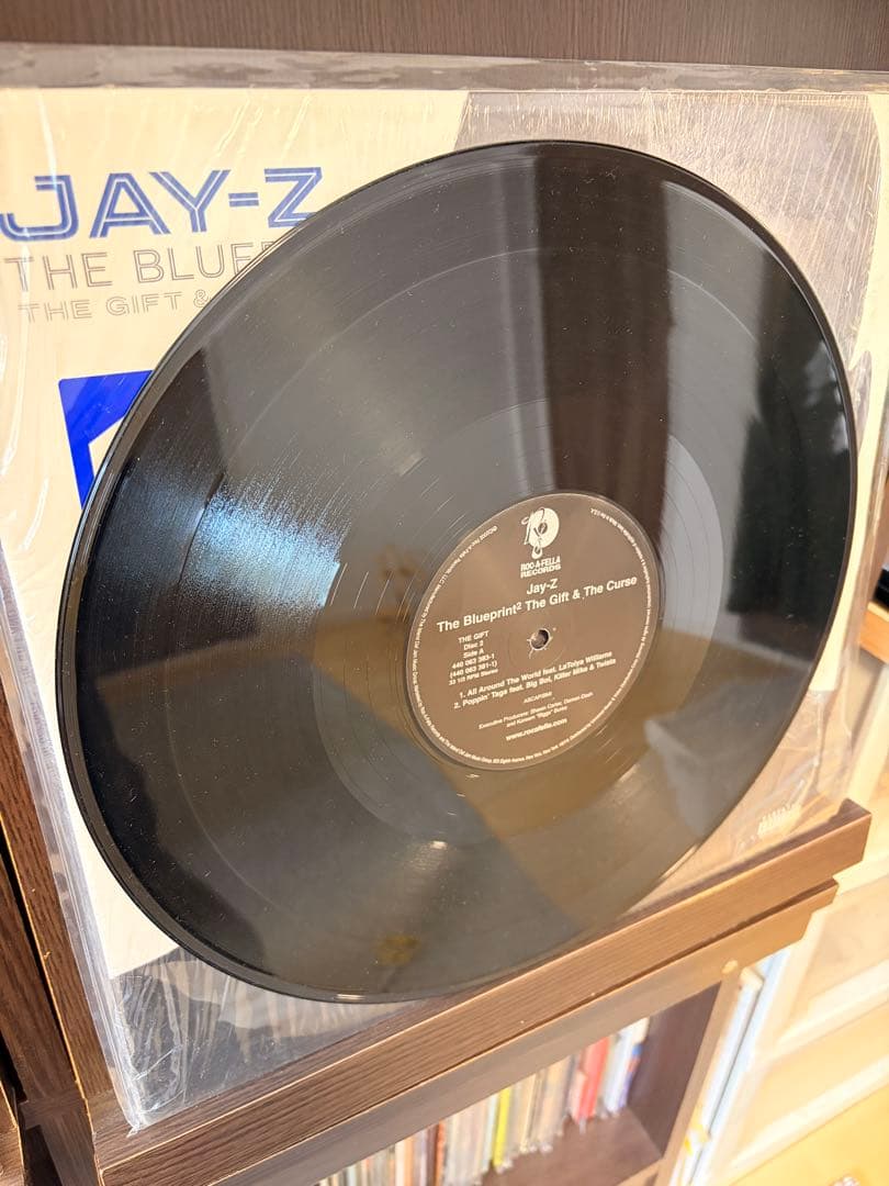 Jay-Z The Blueprint 2 4LPセット