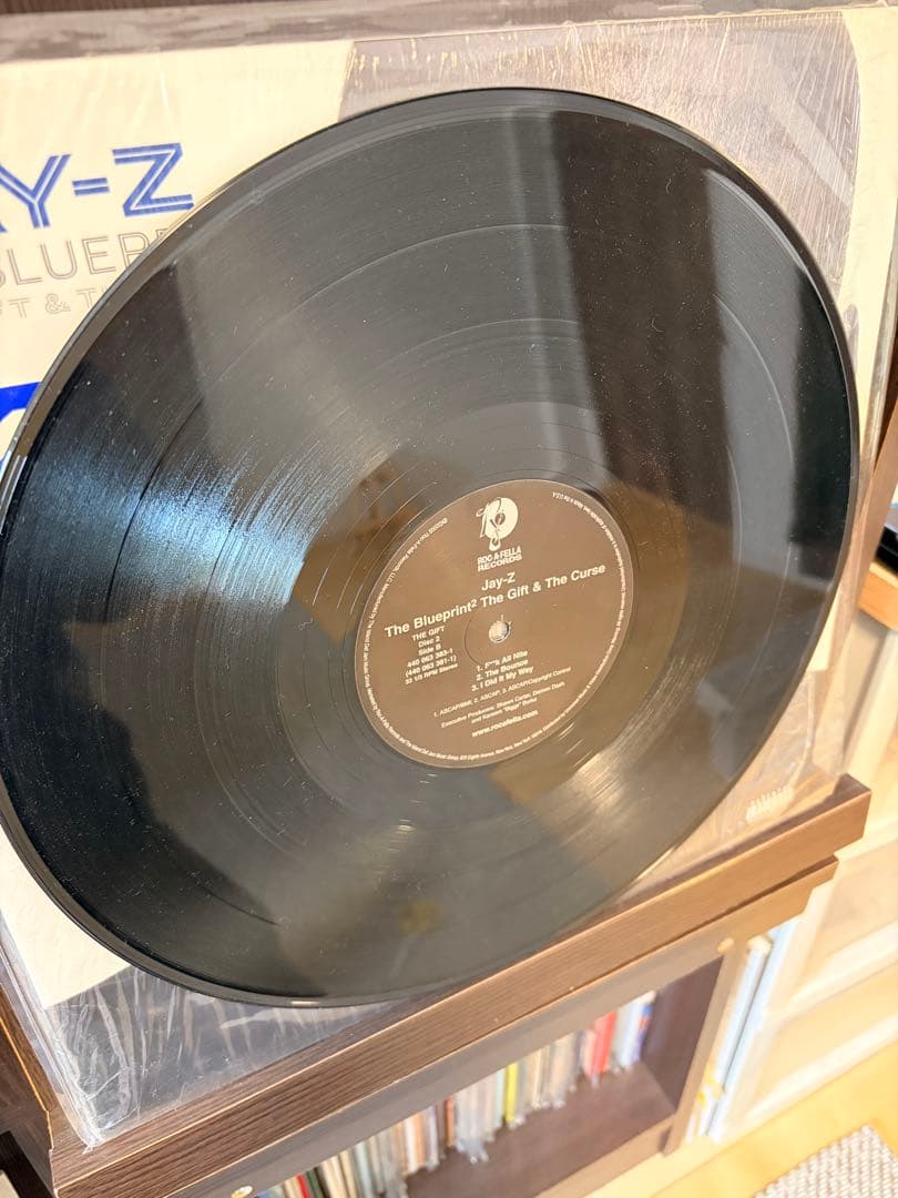 Jay-Z The Blueprint 2 4LPセット