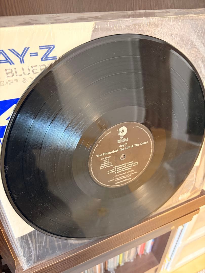 Jay-Z The Blueprint 2 4LPセット