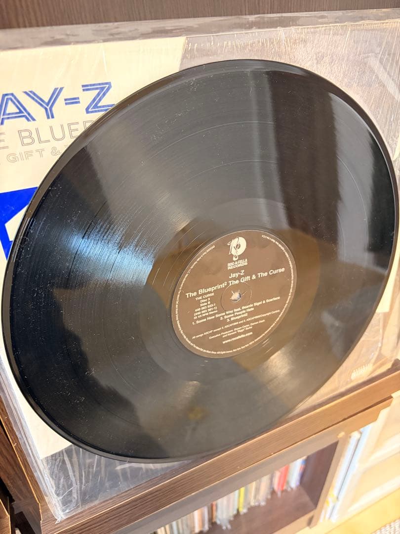 Jay-Z The Blueprint 2 4LPセット