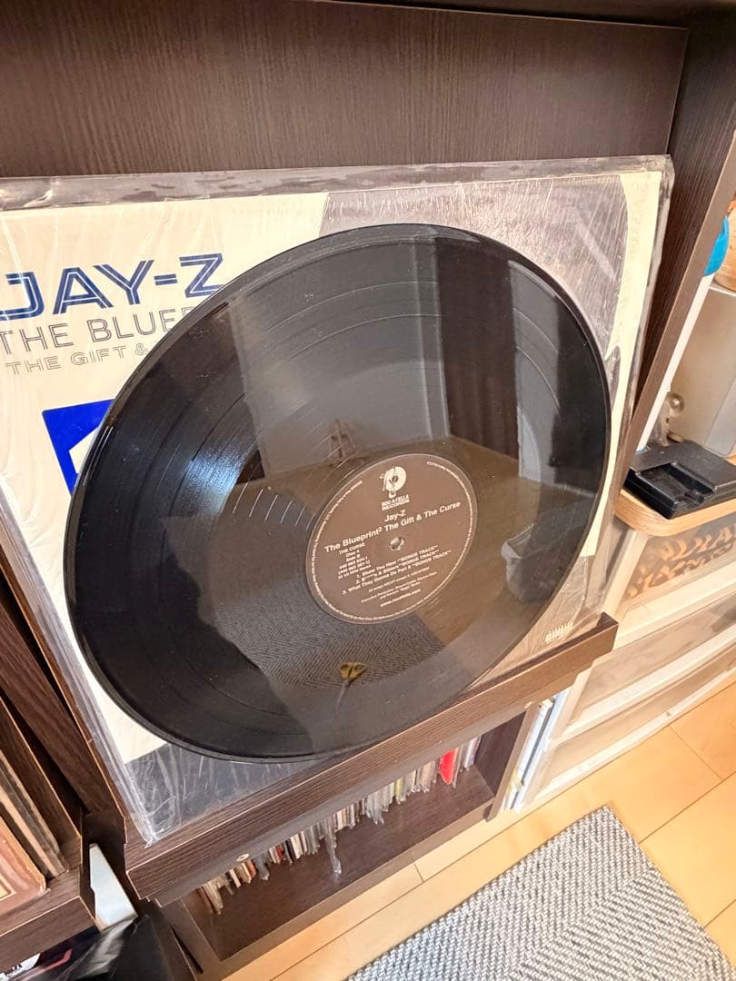 Jay-Z The Blueprint 2 4LPセット