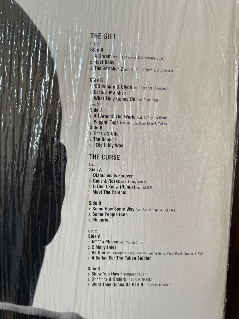 Jay-Z The Blueprint 2 4LPセット