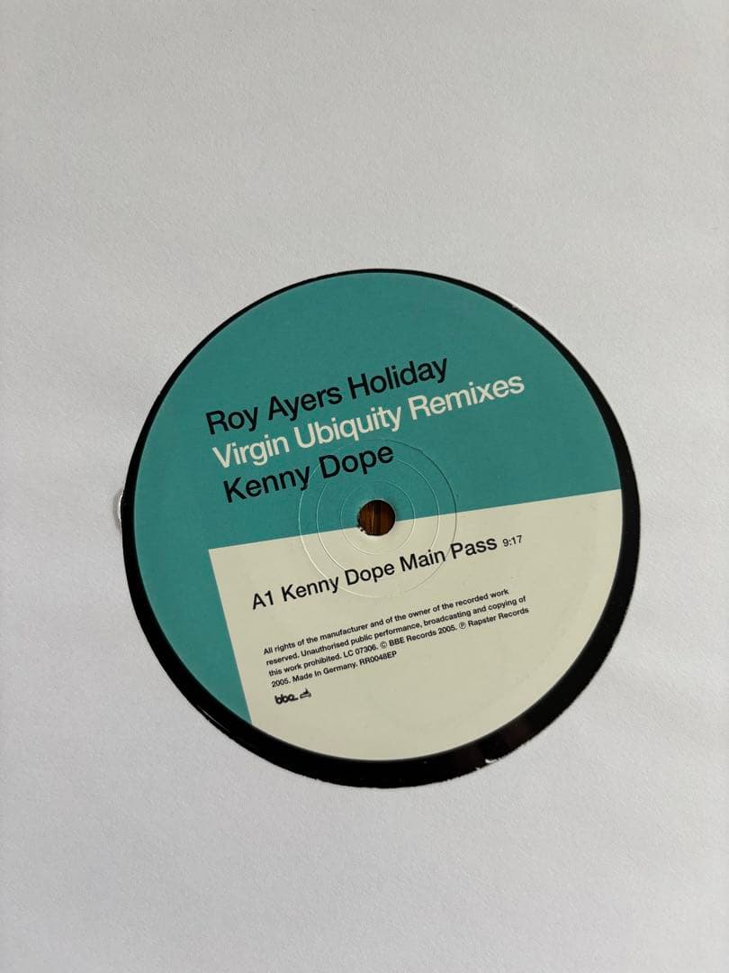 洋楽 Roy Ayers Holiday Kenny  DJ Spinna