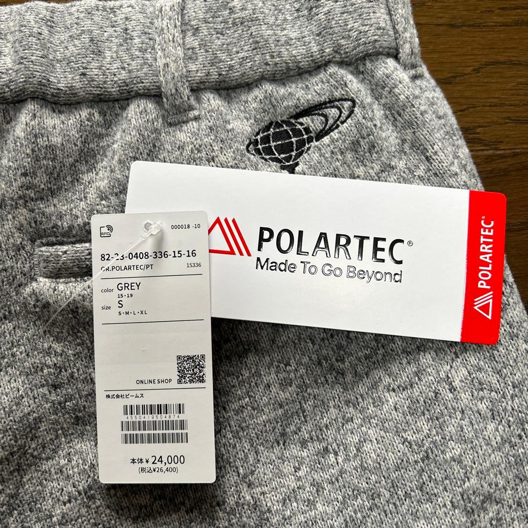 【希少サイズS】ビームスゴルフ /Polartec(R) フリース パンツ