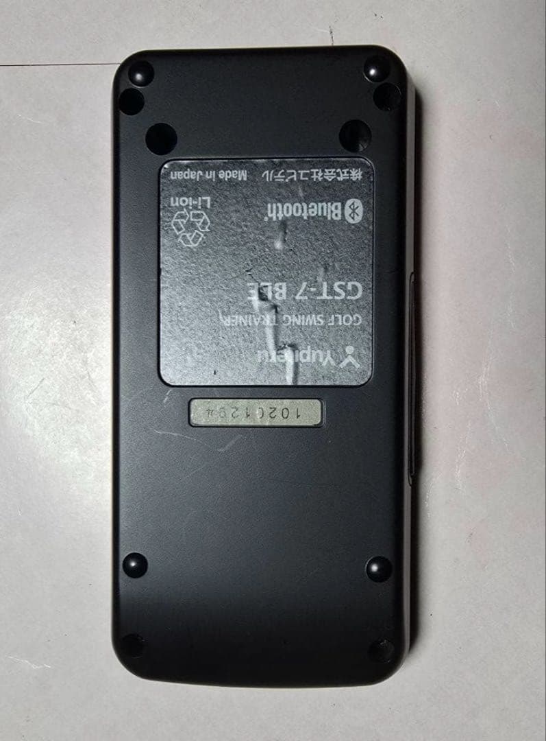 Yupiteru GPSナビ ゴルフ用　GST-7 BLE