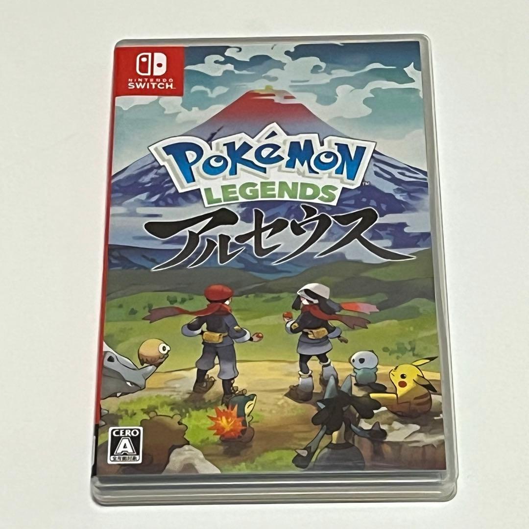ポケットモンスター ソード LEGENDSアルセウス セット