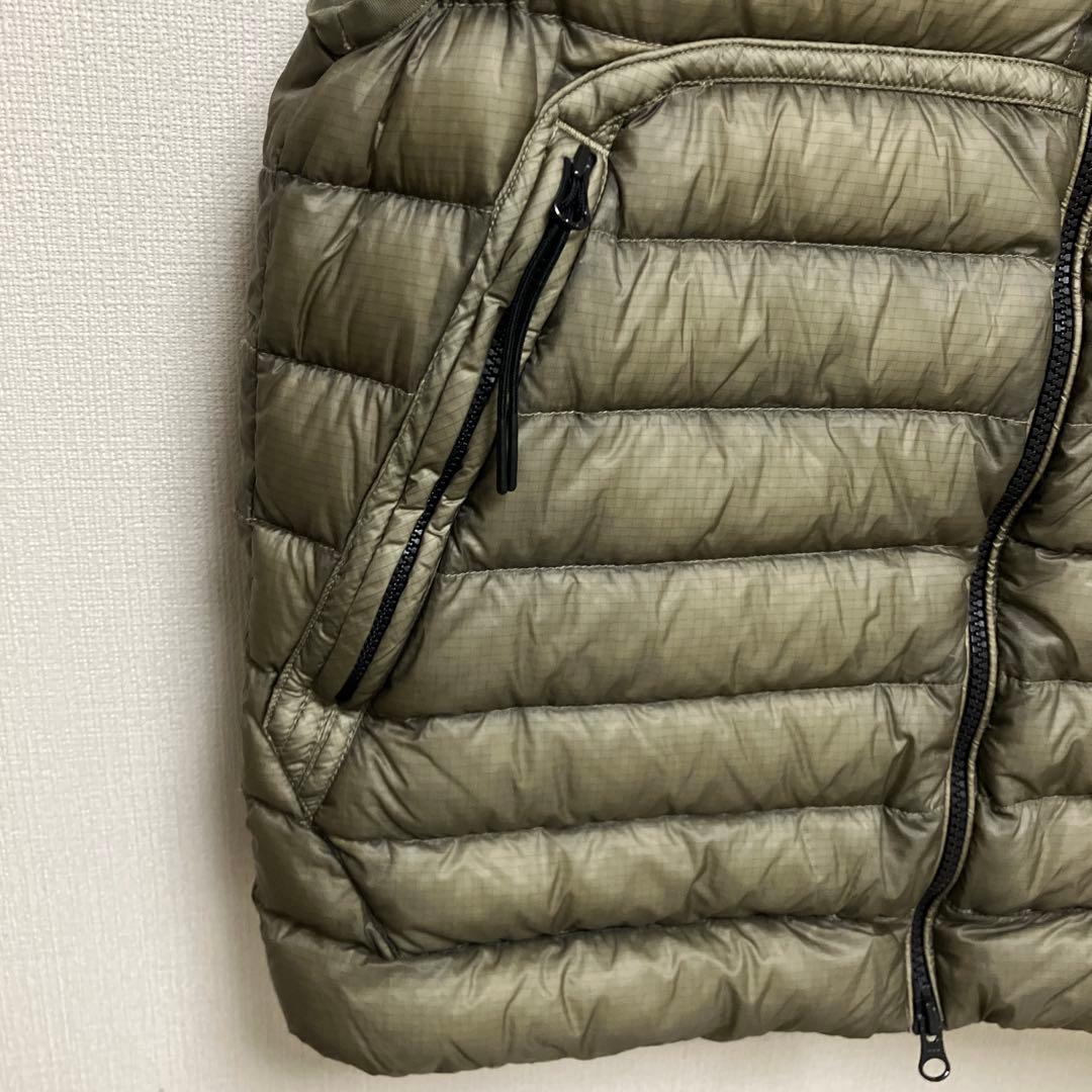 ジャケット・アウター C.P. COMPANY D.D. SHELL GOGGLE DOWN VEST