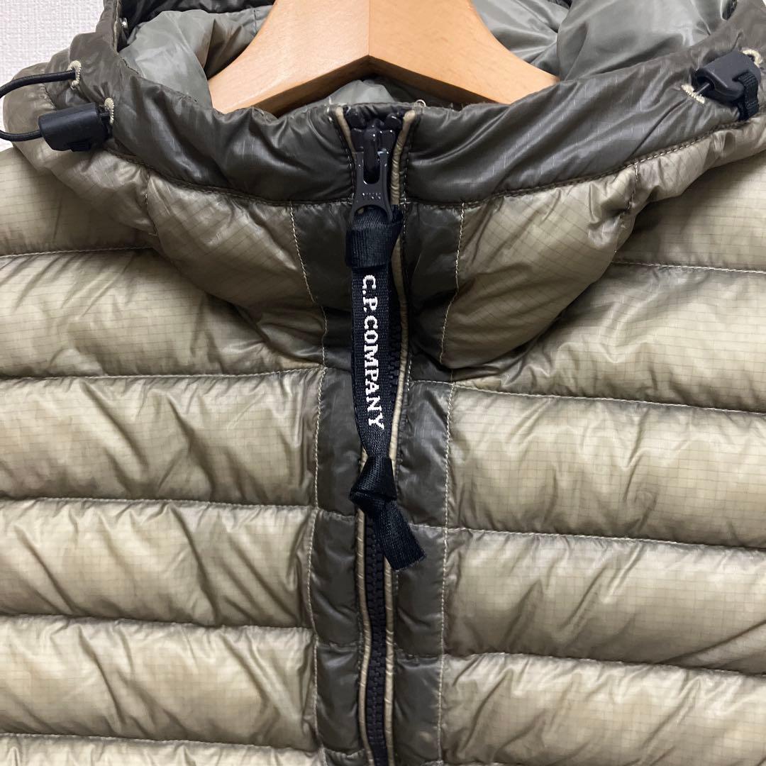ジャケット・アウター C.P. COMPANY D.D. SHELL GOGGLE DOWN VEST