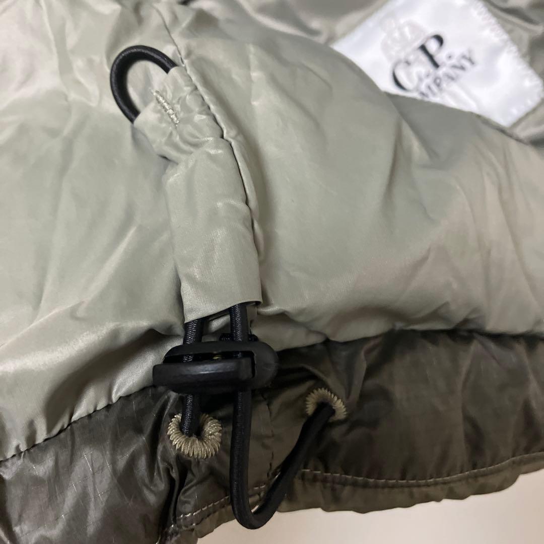 ジャケット・アウター C.P. COMPANY D.D. SHELL GOGGLE DOWN VEST