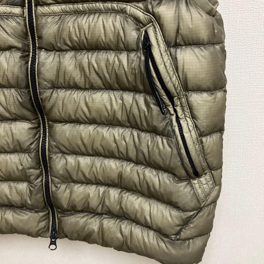 ジャケット・アウター C.P. COMPANY D.D. SHELL GOGGLE DOWN VEST