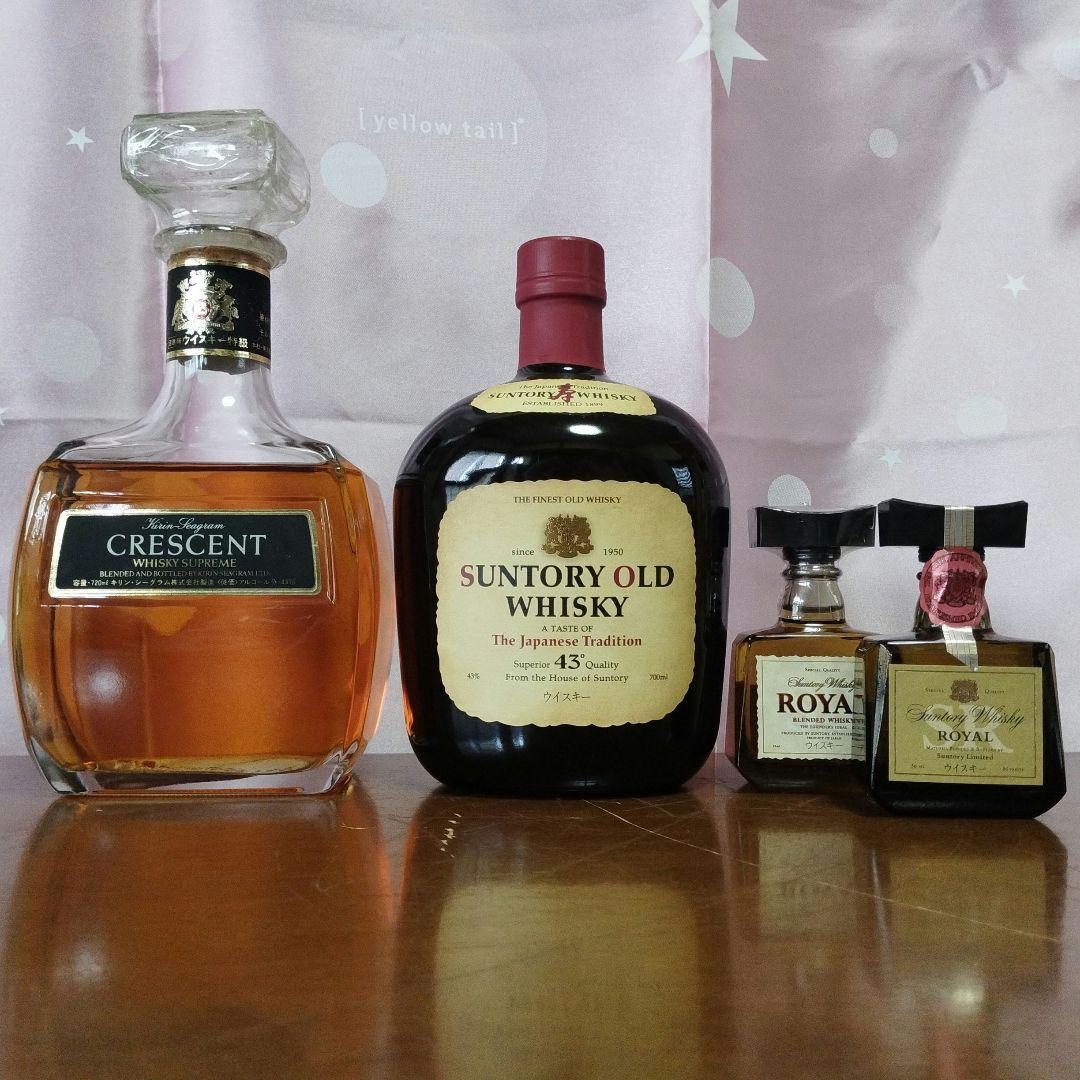 ウォッカ３本セット＋ジャパニーズウイスキー４本セット