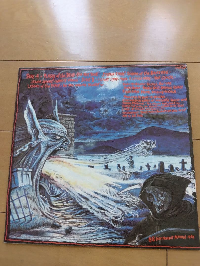 サイコビリーレコード 7枚セット　FRENZY/SURF RATS