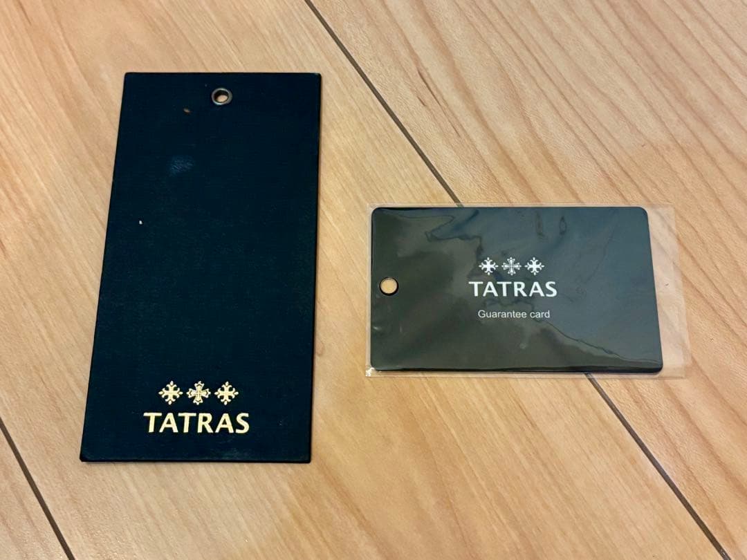 TATRAS ダウンベスト POSEIDONE ブラック