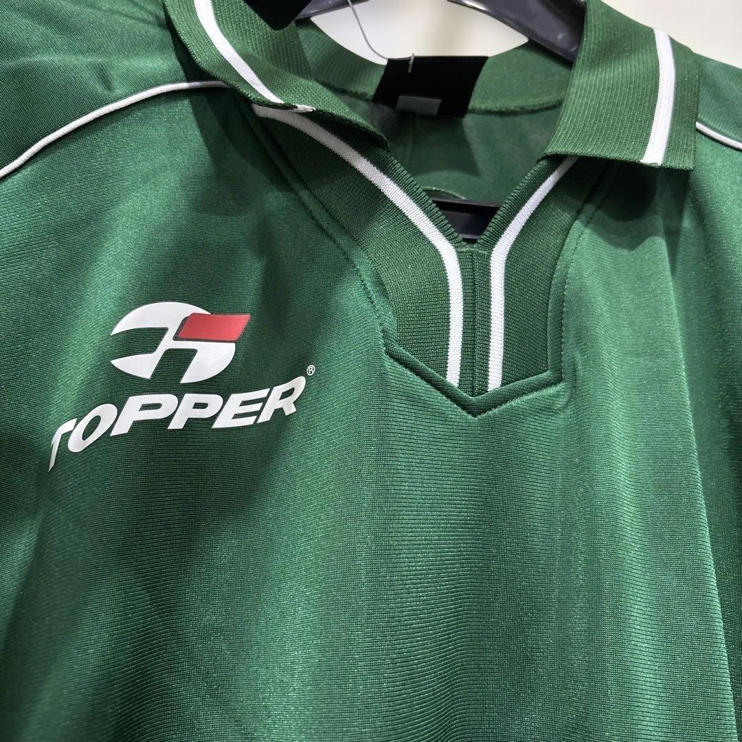 サッカートッパーユニフォーム新品