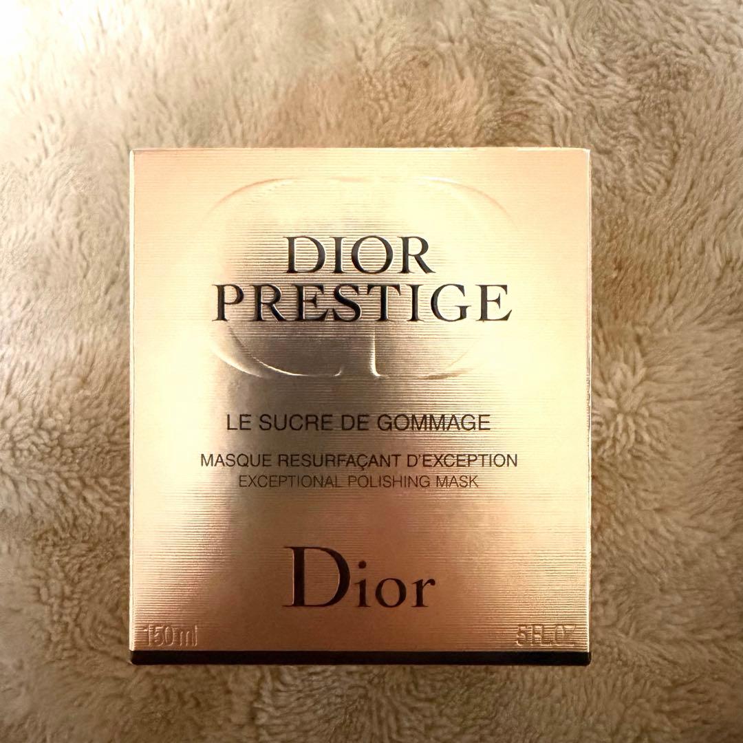 新品未使用Dior プレステージ ル ゴマージュ スクラブ 150ml