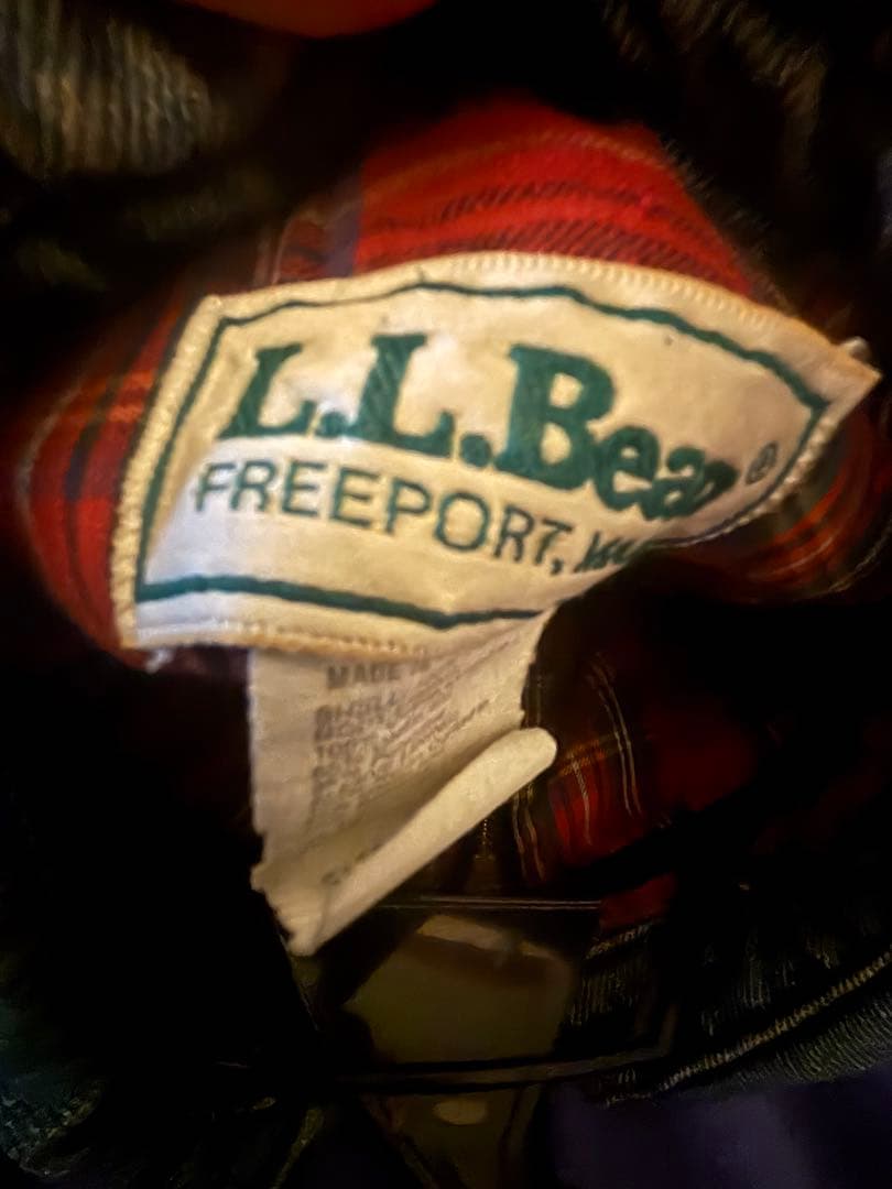 80s L.L.Bean デニムジャケット