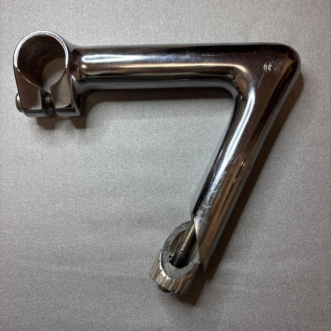 NJS 125mm 浅曲がりステム　NITTO(日東) 鉄