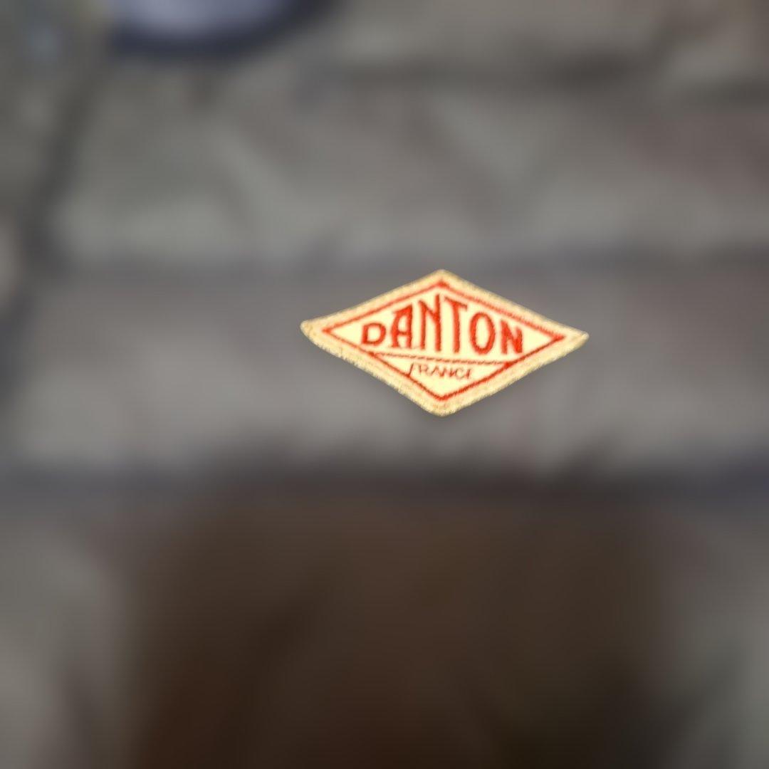 DANTON ネイビー ダウンベスト