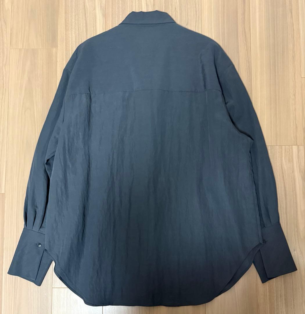 todayful Silky Pocket Shirts インディゴ
