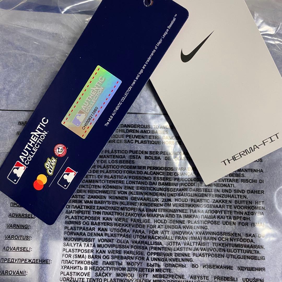 L オーセンティック選手着用パーカー ナイキ　大谷翔平　山本由伸ドジャース
