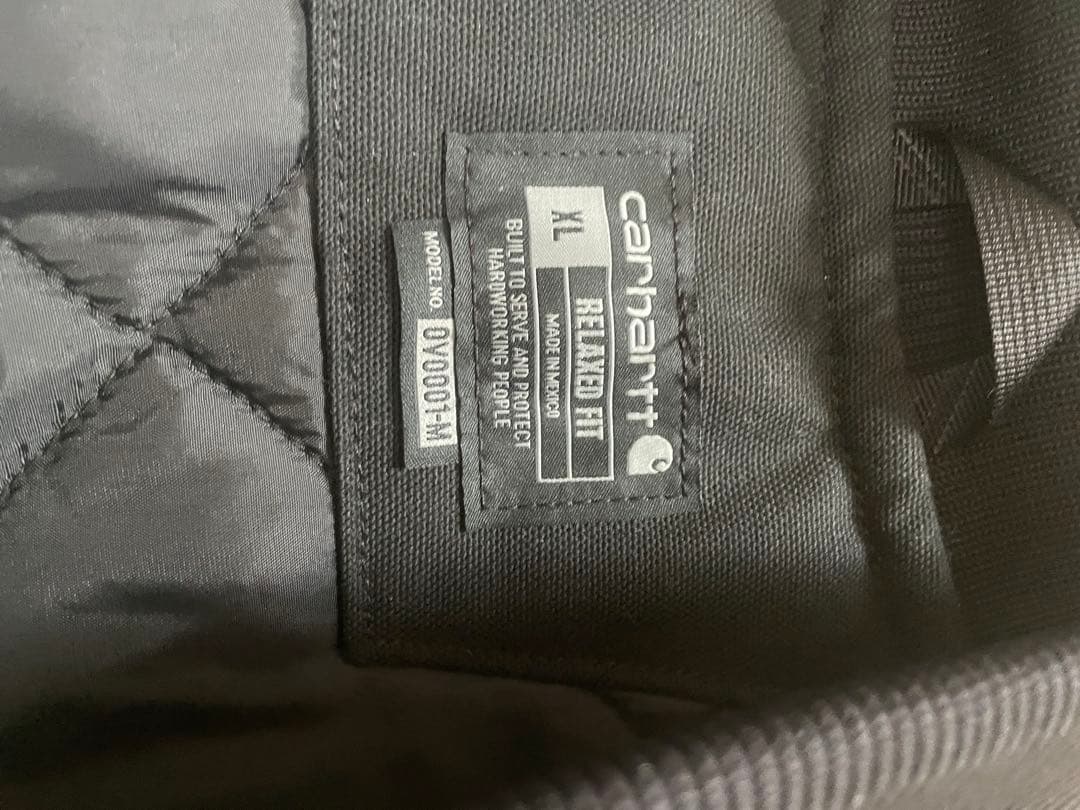 ロ*ン様 Carhartt ダッグベスト　XL
