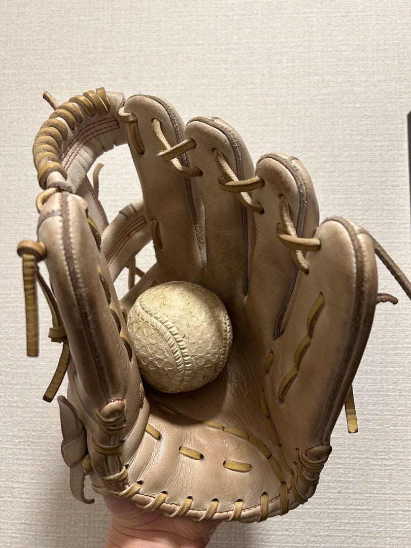 ZETT ゼット 軟式用グローブ 内野用