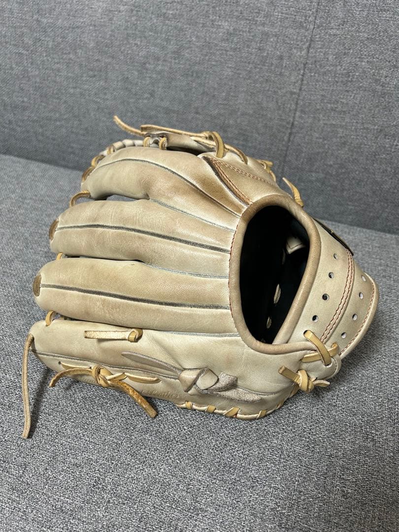 ZETT ゼット 軟式用グローブ 内野用
