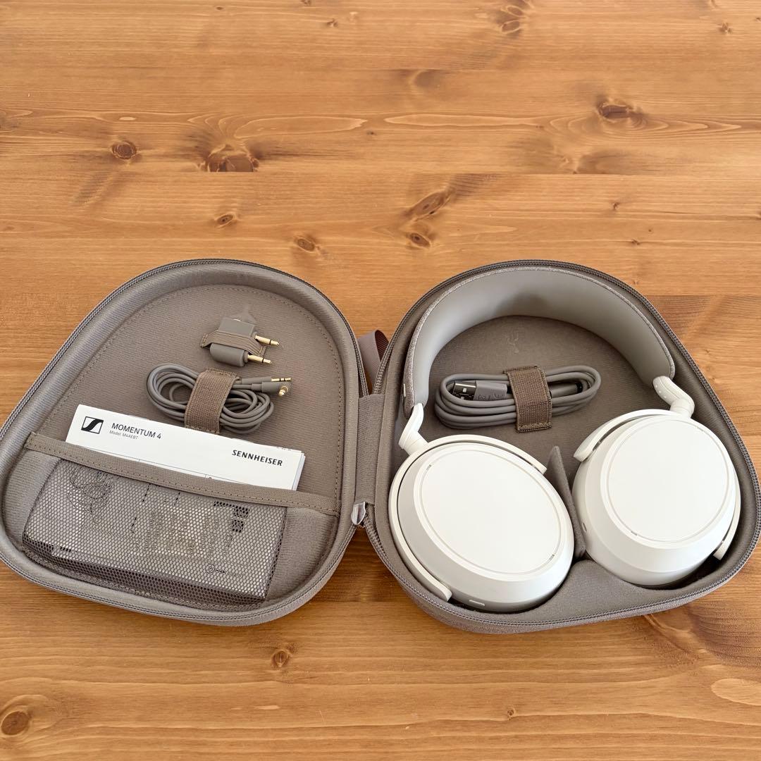 【美品】SENNHEISER MOMENTUM4 Wireless