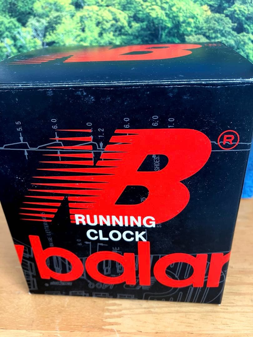 New Balance スニーカー型 置時計　ニューバランス　レトロ　非売品レア