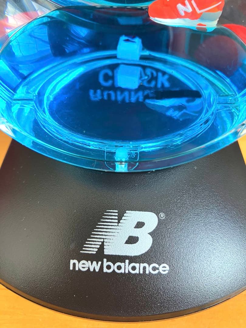 New Balance スニーカー型 置時計　ニューバランス　レトロ　非売品レア