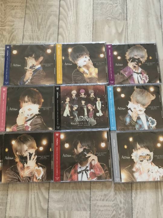 アニメ albanox CD