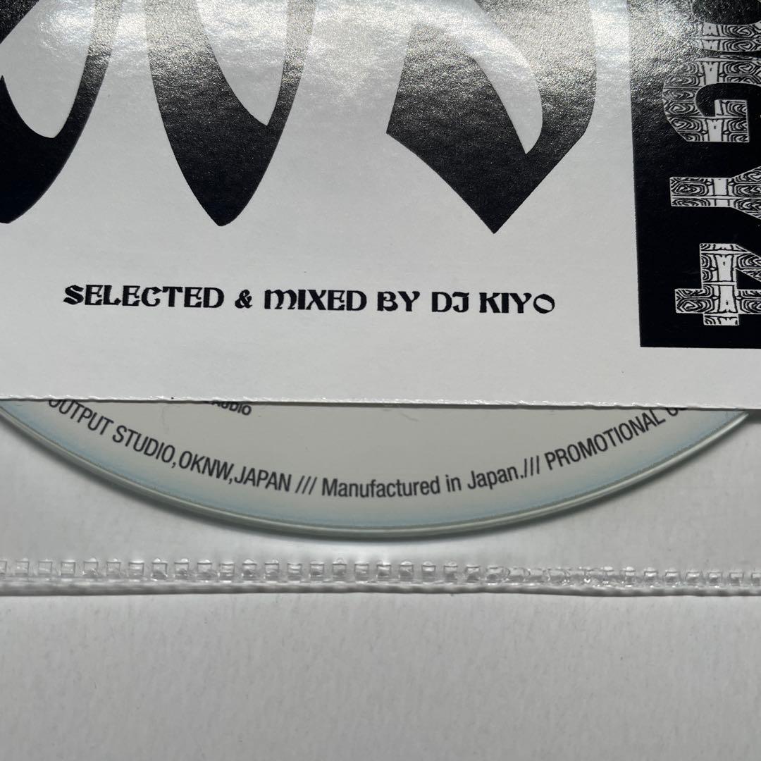新品 DJ Kiyo Mighty 90's Beatlogy 4 Mix CD