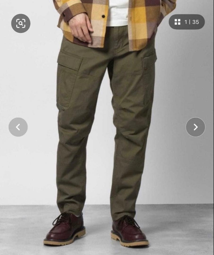 ALPHA INDUSTRIES スリムコンバットカーゴパンツ 新品未使用品　M