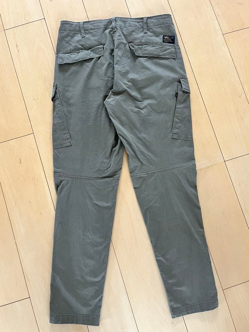ALPHA INDUSTRIES スリムコンバットカーゴパンツ 新品未使用品　M
