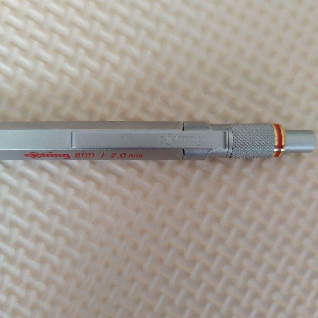 rotring800 芯ホルダー　シャープペンシル 2.0mm