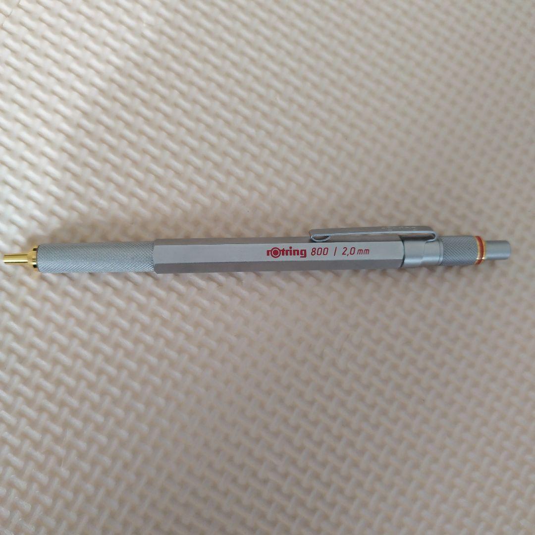 rotring800 芯ホルダー　シャープペンシル 2.0mm