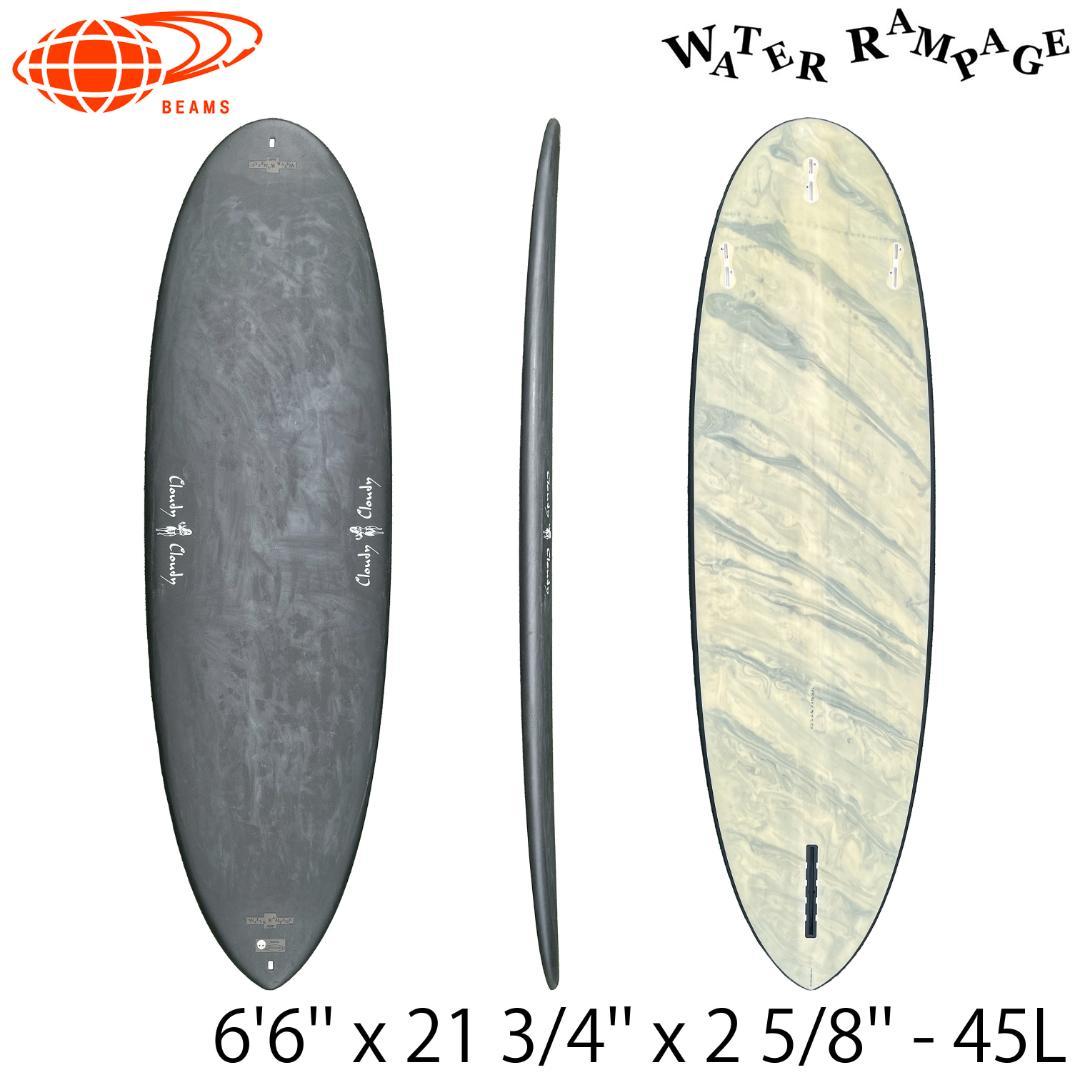 【手渡し限定】BEAMS x WATER RAMPAGE 6'6\" 45L